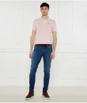 Футболка поло Slim fit La Martina, розовый - фото 2