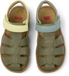 CAMPER Сандалии 'Bicho' в зеленом цвете - фото 3