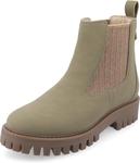 Женские ботильоны Journee Collection Alara, Green - фото