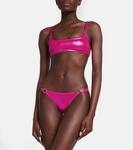 Плавки бикини Bari с эффектом металлик MELISSA ODABASH, розовый - фото 2