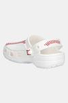 Детские шлепанцы CLASSIC BASEBALL CLOG T Crocs, белый - фото 3