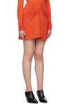 Мини-юбка Orange Natacha Isabel Marant Etoile - фото 2