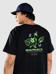 Футболка Rivvia Projects Postive Growth T-Shirt, black - фото 5