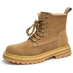 G5 Короткие мужские ботинки Martin, желтые - фото