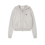 Топ женский KIRSH, серый - фото