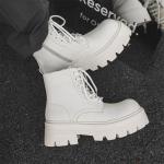 Мужские ботинки Cahhrrn X Martin Boot Men Beige V05 - фото 29