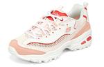 Кроссовки d'lites 'white pink' Skechers, белый - фото 3