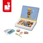 Janod, Магнитный пазл Профессии Магнитикнига - фото 2