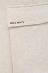 Хлопковые спортивные брюки Miss Sixty, бежевый - фото 4