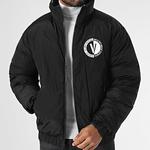 VERSACE JEANS COUTURE Куртка мужская черная, Black - фото 10