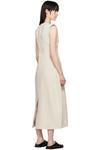 Платье миди цвета «Off-White» от Enna Studio Nicholson - фото 3