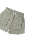 Шорты Pantaloni cargo Sarabanda, светло-серый - фото 3