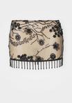 Юбка Jaded London BEADED SKIRT, Black - фото 5
