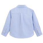 Детская рубашка GAP, светло-розовый - фото 6