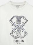GUESS Свитшот в белом цвете - фото 3