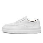 SENGUIBUCK Дышащие кроссовки для скейтбординга с эффектом увеличения роста, мужские, black - фото