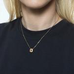 Millenia Square Zirconia колье Swarovski - фото 12