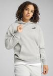 Худи Puma ESSENTIALS SMALL LOGO COMFORT, Light Gray Heather/Grey - фото