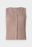 Топ GAP CROP BUTTON FRONT, Mountain Trail/Grey - фото 5