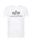 Футболка ALPHA INDUSTRIES, White - фото