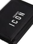 DSQUARED2 кошелек Icon с логотипом, черный - фото 5