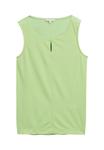Топ TOM TAILOR CREW NECK, Pistachio Green/Green - фото 5