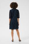 Мини платье CULTURE, Night blue - фото 5