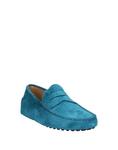 Лоферы Tod'S, глубокий бирюзовый - фото 2