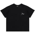 Футболка Rhude Classique Raglan Tee 'Black' - фото