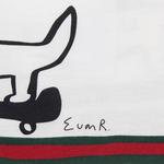 Футболка FW25 для младенцев и малышей GUCCI, белый - фото 3