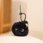 Подвеска Rolling Kitten Plush высотой 7 см TLXT, белый - фото 6