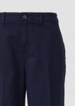 Обычные плиссированные брюки s.Oliver, темно-синий - фото 6