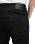 Джинсы ALLSAINTS Sid Regular Fit в цвете Jet Black, черный - фото 7