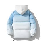 WARRIOR Пуховик Unisex, Moonlight Blue[Stand Collar] - фото 11