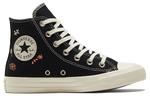Кроссовки chuck taylor all star high 'embroidered floral - black' Converse, черный - фото 2