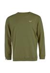 Толстовка Reell STAPLE TERRY CREWNECK, Bracken Green/Green - фото 3
