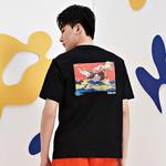 Футболка Unisex Kappa, черный - фото 13