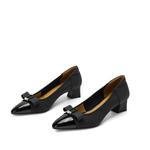 Туфли женские на высоком каблуке Elle, черный - фото 2