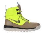 Кроссовки Nike Lunar Terra Arktos 'Khaki Lime', коричневый - фото