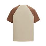 Футболка мужская CAT, светло-бежевая - фото 4