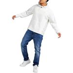 Толстовка Air Jordan x PSG Hoodie 'White', белый - фото 2