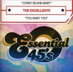 CD диск Excellents: Coney Island Baby - фото