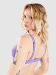 Топ бикини Rip Curl Custom Rib Halter Bikini Top, purple - фото 2