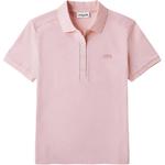 Поло с логотипом LACOSTE, черный - фото 8