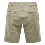 Шорты Only & Sons Cam Ditsy 00133, зеленый - фото 2