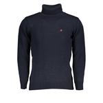 Синий тканевый свитер U.S. Polo - фото