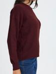 Свитер b.young BYONEMA, бордовый - фото 6