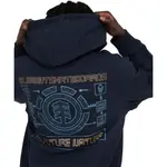 Худи Element Inner Workings, синий - фото 4