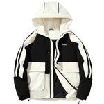 Пуховик унисекс Jeep, черный - фото