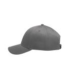 Champion Хлопковая бейсболка унисекс, Smoke Gray - фото 10